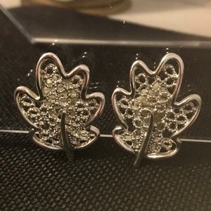 Pat. Pend. Sarah Coventry Silver Earrings